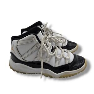 Nike Air Jordan 11 Retro‎ PS 1.5Y Gratitude Defining Moments Shoes 378039-170